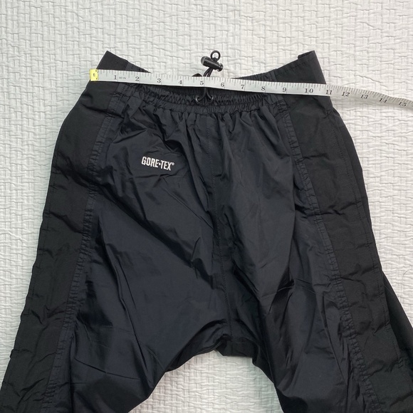 Vintage The North Face Gore-Tex Women's Snow Ski Pants Sz S Black Full Side Zip - Picture 10 of 13
